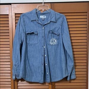 Old Navy Light Blue Classic Shirt